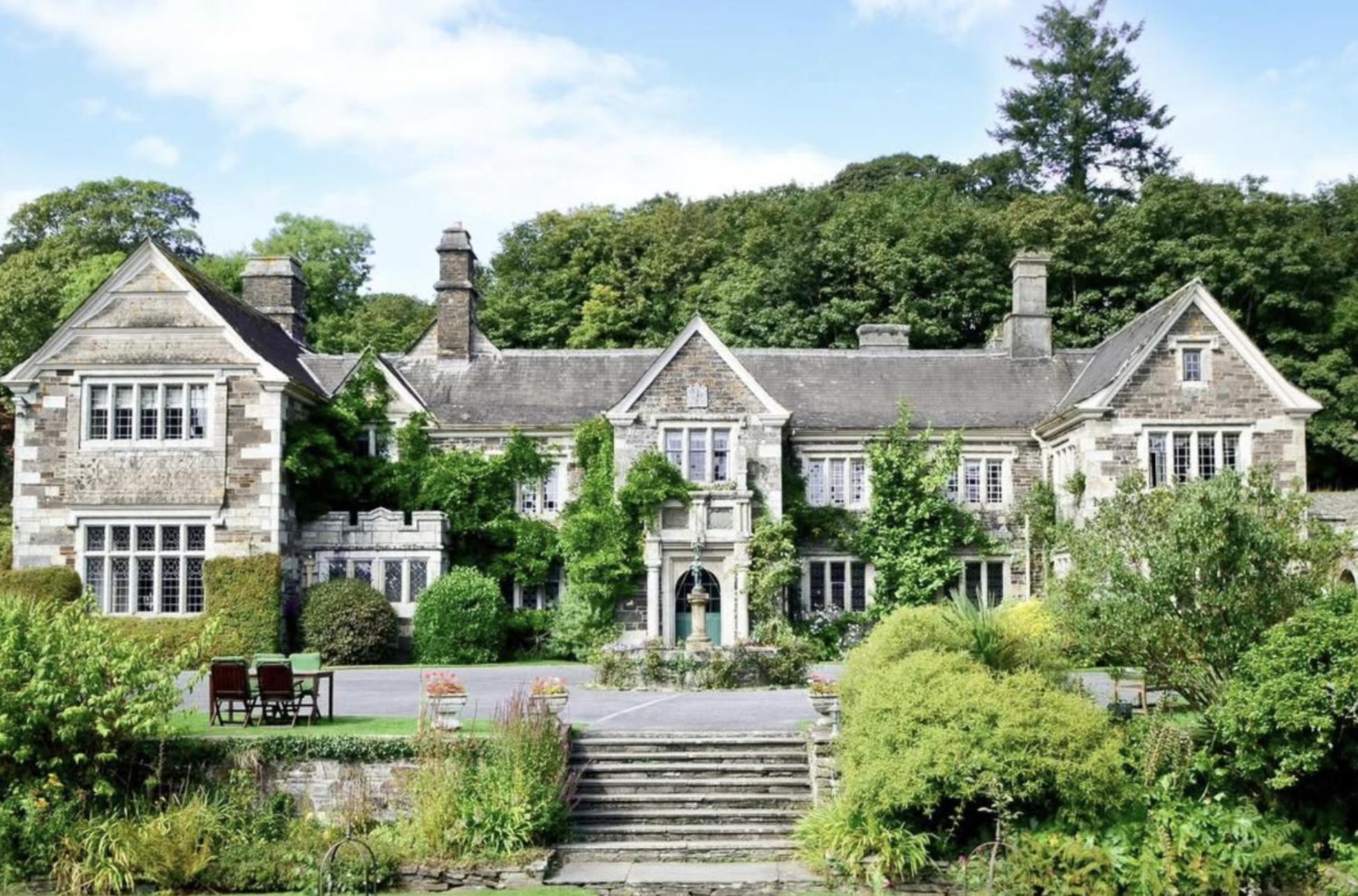 Lewtrenchard Manor Hotel ภายนอก รูปภาพ