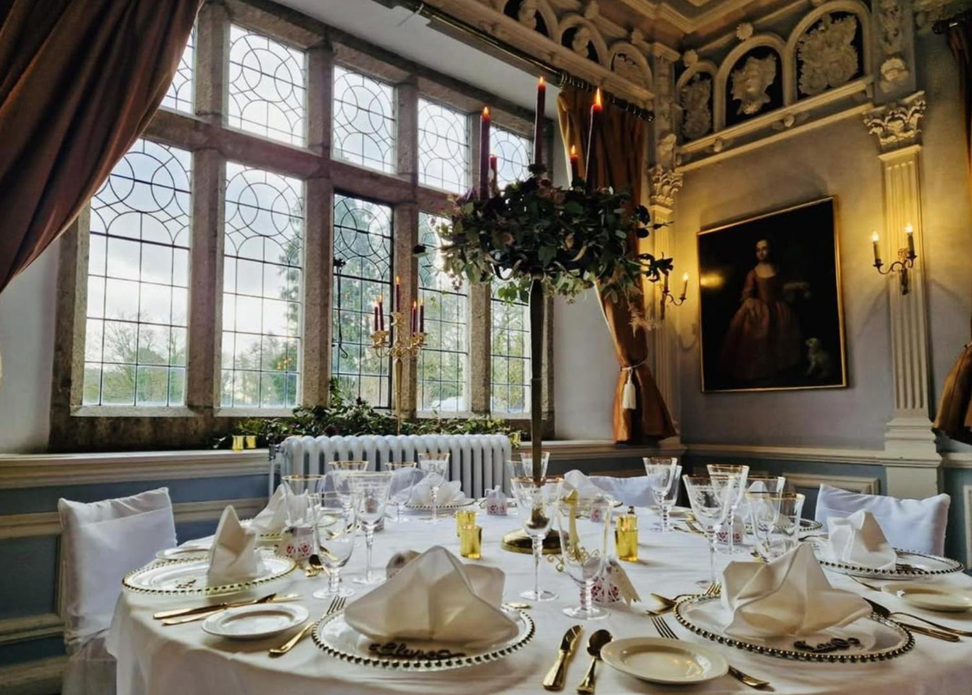 Lewtrenchard Manor Hotel ภายนอก รูปภาพ